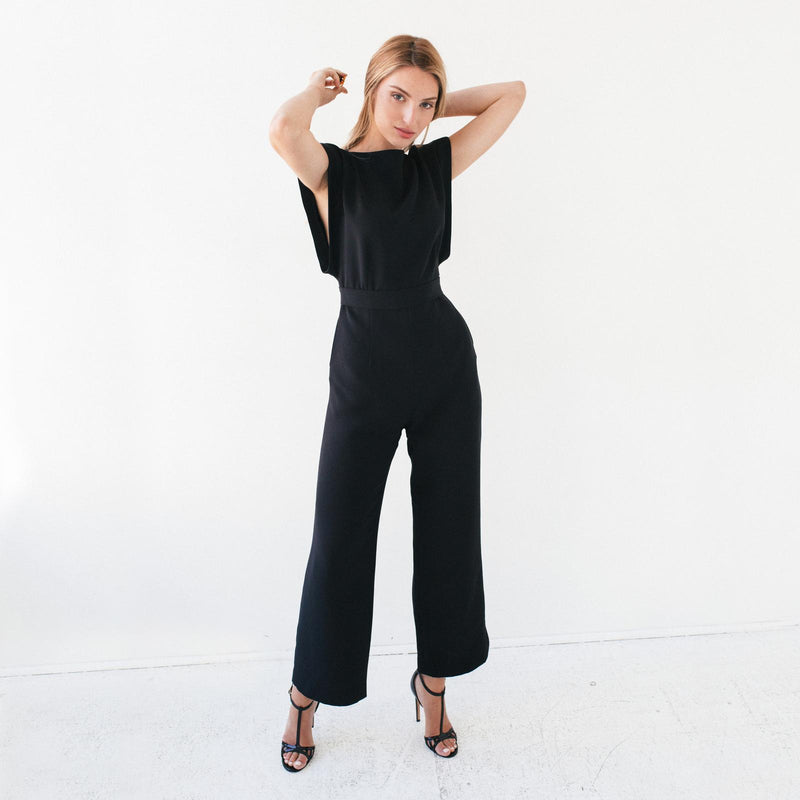 CROPPED LAYERED JUMPSUIT from Zara | Jumpsuit fashion, Jumpsuit, Holiday  party fashion